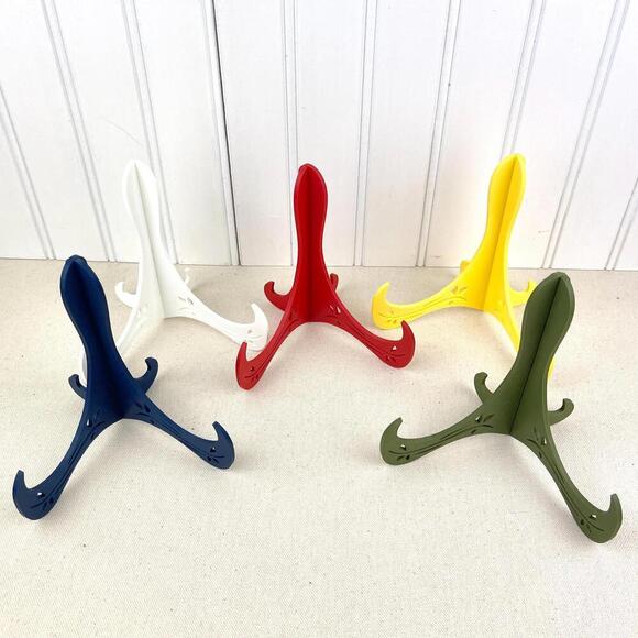 Small Easel, Small Sign Display, Interlocking Easel, 2 Piece Interlocking - Picture 8 of 9